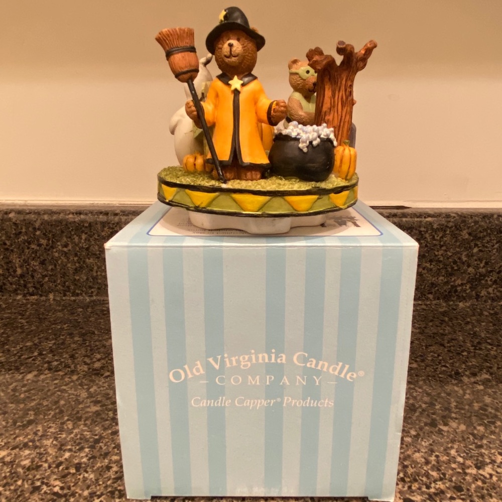 Old Virginia Candle Company Candle Topper